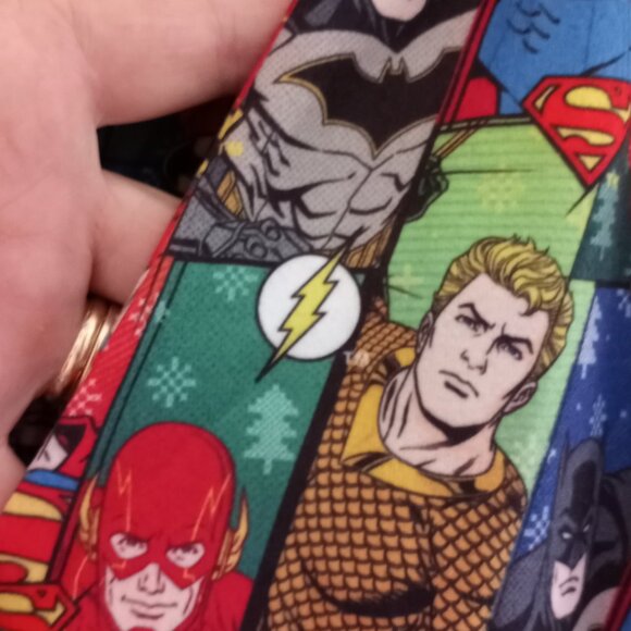 'PJammy' Justice League PJ Pants Size L NWT - Picture 2 of 11